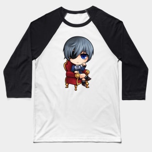 Ciel Phantomhive Baseball T-Shirt